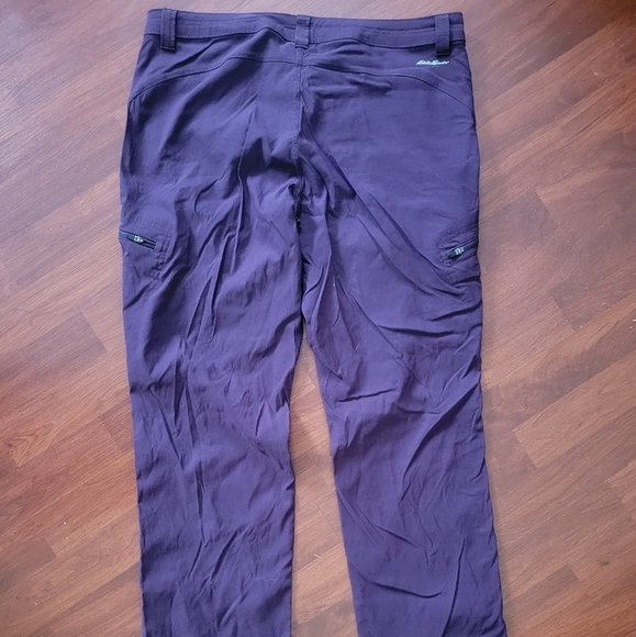 Eddie Bauer Guide Pro Hiking Pants size 8 - Picture 5 of 10